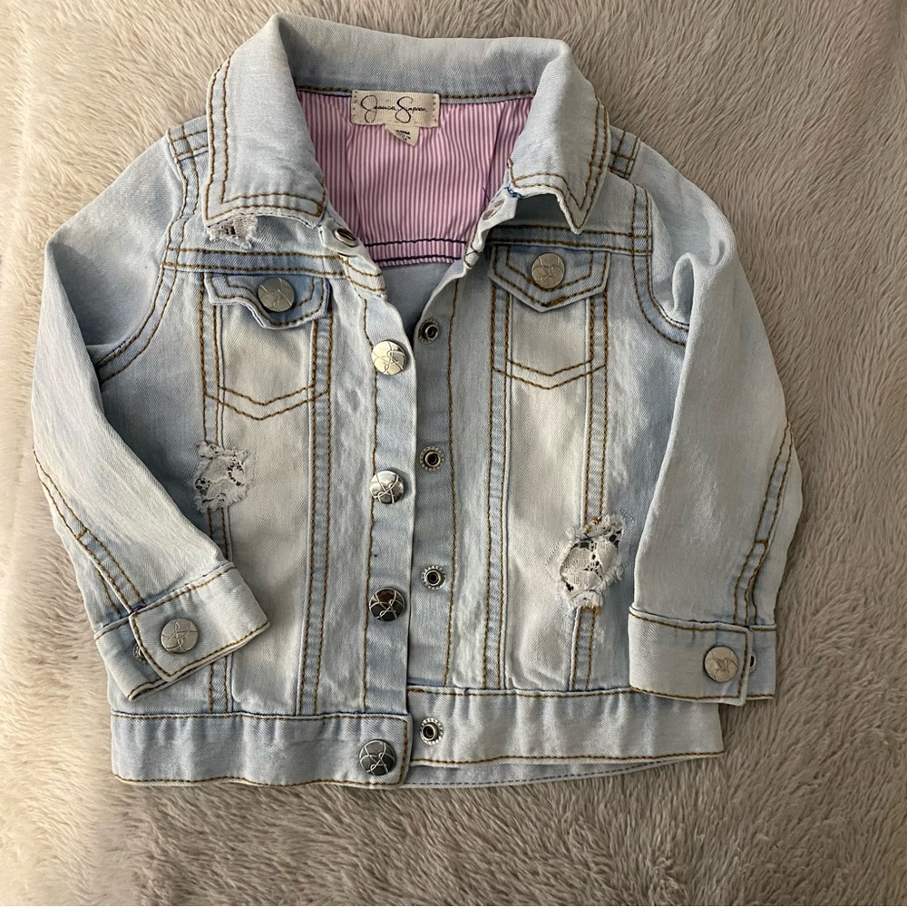Jessica Simpson Baby denim jacket.